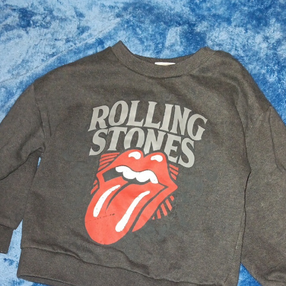 Rolling Stones Kids Gray Sweatshirt